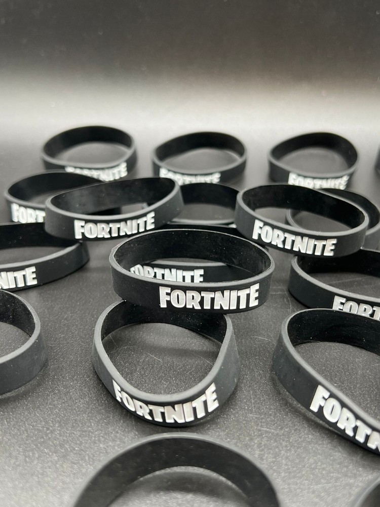 Pack 24 Themed Silicone Bracelets for Kids Birthday Party Supplies
