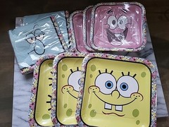 Nickelodeon SpongeBob SquarePants Birthday Party Supplies NEW