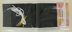 HALLOWEEN PARTY SUPPLY SET, BANNER, BALLOONS INC FOIL, PAPER FRILLS & POMPOMS