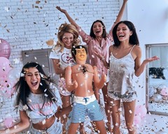 Customizable Life-Size Diego Inflatable for Fun Parties, Events & Celebrations