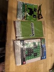 Minecraft Party Supples, , Ballon Wall, Tablecloth Balloon Set