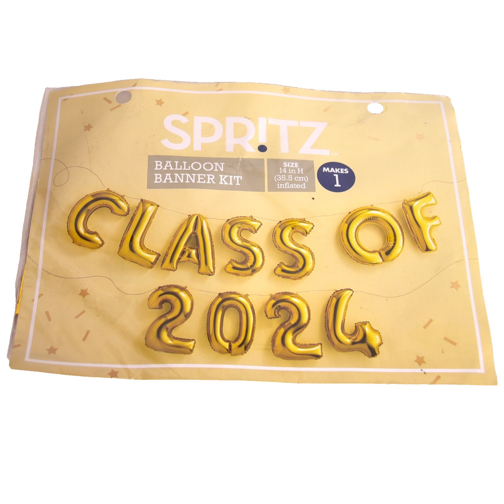 Spritz graduation balloons – Class of 2024 – NEW