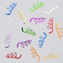 Confetti Streamer MultiColors Retail Pack 9666 QS0 Party Table Decoration