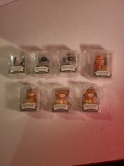 Born To Be Wild Candle Zoo Animals Birthday Cake Candles Set Of 7 Favor City NEW
