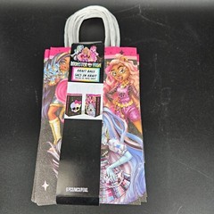 Monster High Party Supplies Set 8 Gift Kraft Bags Plates 7-Inch Cake Snack NEW