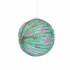 3 x Vintage Style Pretty Paper Lanterns Party / Wedding Decorations FREE P&P