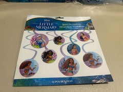 THE LITTLE MERMAID Total Party Kit!! Candle, Decor, Tabletop!!