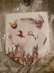 Harry Potter Birthday Decorations! Banner- Cake Topper-cupcake Toppers- Table…