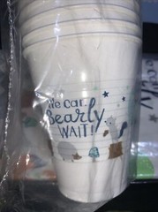 We Can Bearly Wait Baby Shower Bundle, 50 Pieces Baby Boy, See Description!