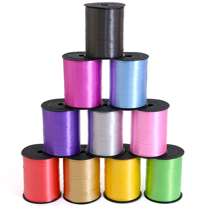 250Yards/Roll Balloon Ribbon Balloons Accessories Supplies Happy Birthday Party
