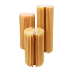 Party Floral Stand Foldable Wedding Centerpieces Cardboard Vase for Party Decor