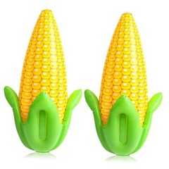 Pack PVC Corn Balloons Inflatable Corn Cob 2″ x 13″ Blow up Harvest 4