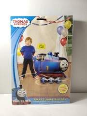 AirWalker Balloon Thomas the Tank Character ANG110073 Giant Gliding Foil Helium