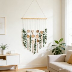 Artificial Eucalyptus Greenery Leaves Plants Wall Hanging Bedroom Home Decor