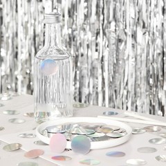 Iridescent Disco-Holographic Party-Decorations Confetti – 300pcs Wedding Birt…