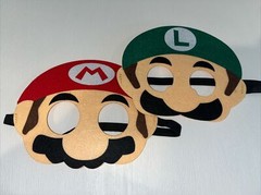 Super Mario Theme Birthday Party Supplies 177 Pc Dinner Ware,Decor, & Supply Bag