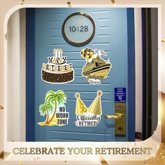 Funny Retirement Cruise Ship Magnets – Perfect for Cabin and Fridge Decor