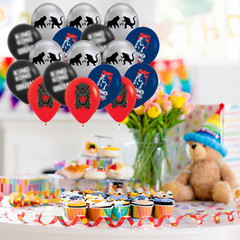 GODZILLA KING KONG plate birthday party supplies favor centerpiece decoration