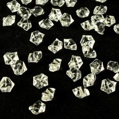 Non-Toxic 820 PCS Clear Acrylic Gemstones – Perfect for Home Decor & Photography