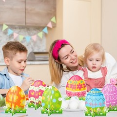 Easter Honeycomb Centerpieces Table Toppers Colorful Easter Egg Centerpieces Tab