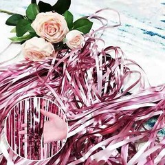 2M Foil Fringe Tinsel Shimmer Curtain Door Wedding Birthday Party DECORATIONS