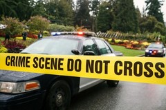 Crime Scene Do Not Cross – barricade movie prop tape ~ 50 FEET LONG!