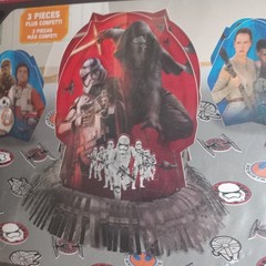 Star Wars Party Table Decorating Kit Centerpieces & Confetti – FAST SHIPPING!