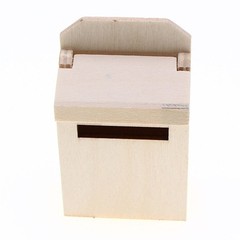 Add Character to Your Miniature Collection with a Miniature Flip Mailbox Model