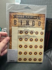 Beers & Cheers 10ct. Bingo Game Party Supply Favors New!!!