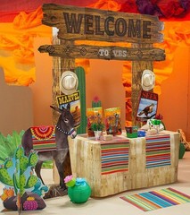 Photo Realistic Standing Cardboard Donkey Party Display Play Prop 33″Lx50″H #146