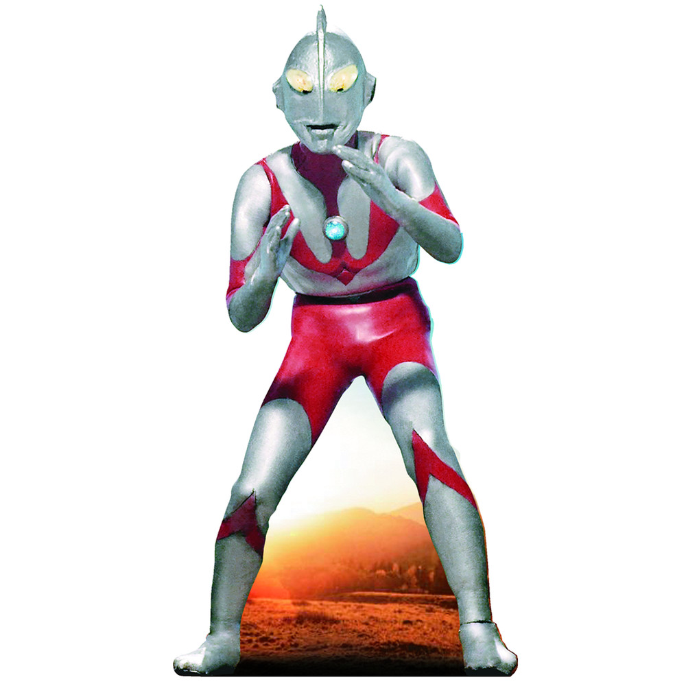 SC2284 Ultraman Japanese TV Cardboard Cutout Standee Stand