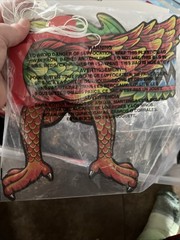 Asian 6 Foot Tissue Dragon #1 International Asian Decoration Chinese New Year