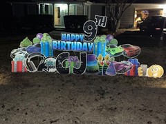 Yard Card Signs