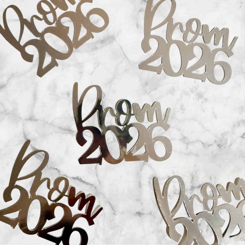 16 x Pieces Prom Decor, Table Scatter, Prom 2026, Class of 2026, Graduation