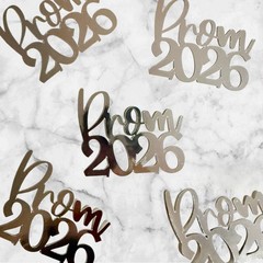 16 x Pieces Prom Decor, Table Scatter, Prom 2026, Class of 2026, Graduation