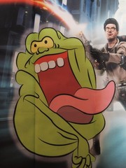 Ghostbusters Happy Birthday Wall Print 4’7” x 3’