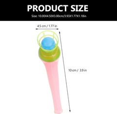 3/50Pcs Floating Ball Balance Blow Pipe Party Favor Birthday Carnival Game