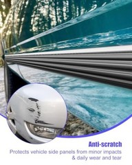 Chrome Side Body Trim Molding Compatible with Chevy GMC Tahoe Suburban 13 ft