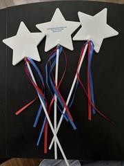 Fourth Of July Star Wands