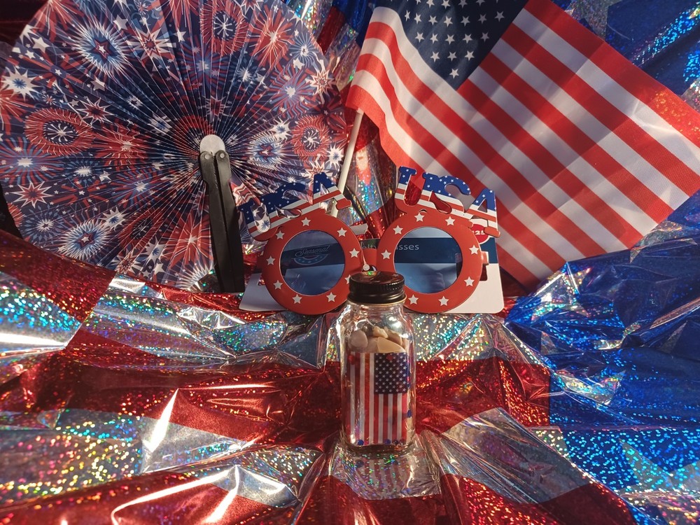 MAGA Trump Magical Sand and Shells 4th of July KIT – Limited Edition