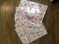 HELLO KITTY PARTY ACCESSORY Birthday party bags favour loot 2013