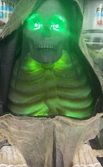 Light Up Hanging Grim Reaper with Hood (Grey) JOYIN US CORP. (Flexible Shipping)