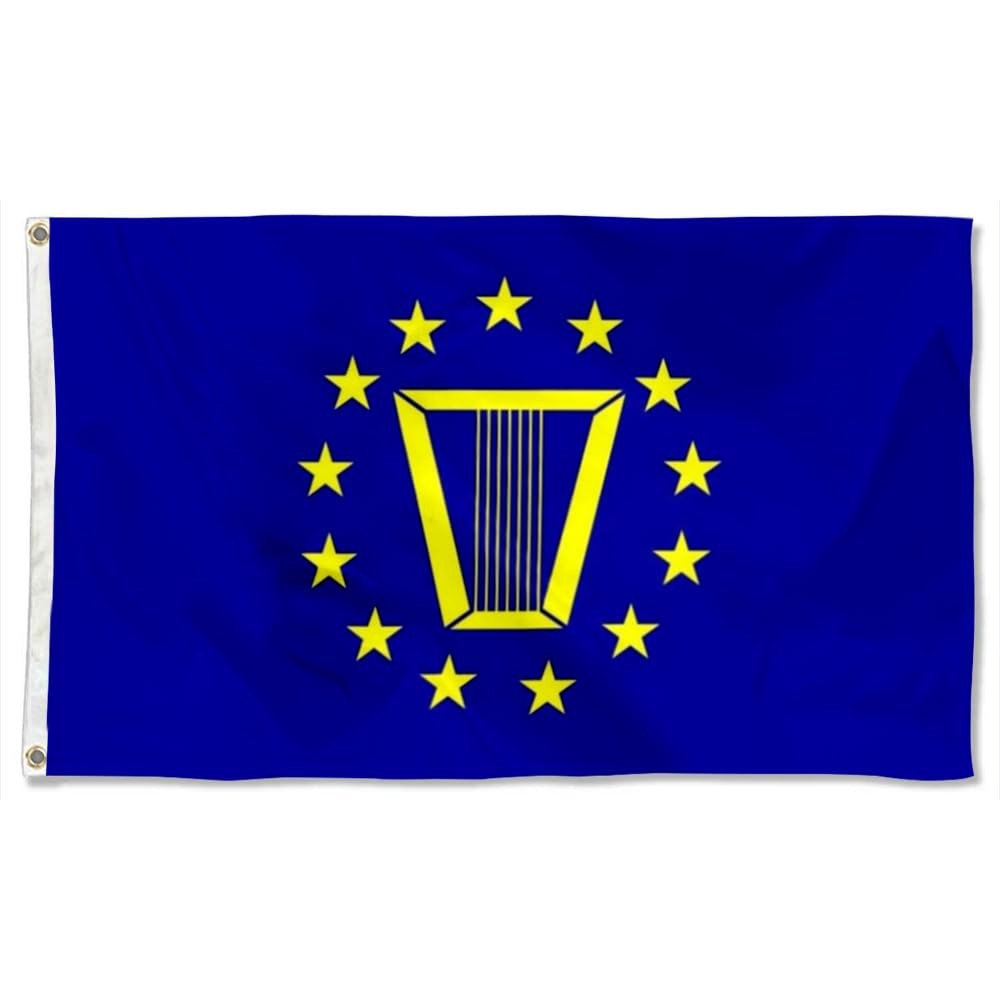 The United States Senior Executive Flag Banner Outdoor Indoor Decoration Flag…