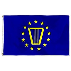 The United States Senior Executive Flag Banner Outdoor Indoor Decoration Flag…