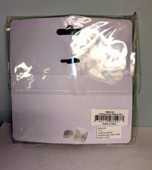MacKenzie Childs Sterling Check Bow Medium 7 x 11″ Silver Gray Weddings Parties