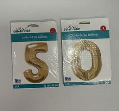 42 Inch Foil Ballon’s