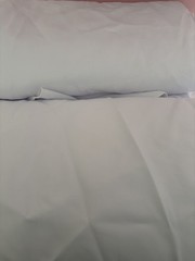 120inch White Round Table Cloths X9 used