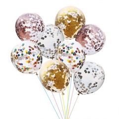 0.59 Inch Orange Table Confetti Metallic Foil Wedding Birthday Party 2.12 oz