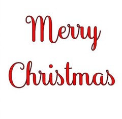 10 x Merry Christmas Wine Glass Bottle Mug Vinyl Craft Sticker Wall Decoration 