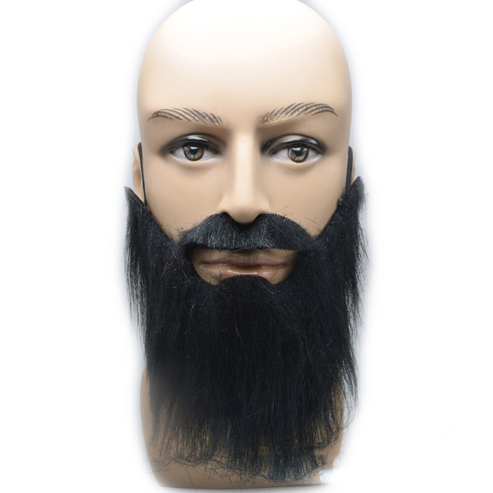 Cosplay Beard False Beard Fake Mustache Fake Beard Halloween Decoration
